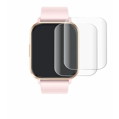 Abbildung von BROTECT 2 Stück Full Cover Schutzfolie für walkbee Smartwatch 1.83&quot; Screen Displayschutz Folie [3D Curved, Kristall Klar]