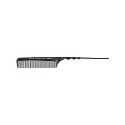Abbildung von Hercules S&auml;gemann Carbon Stielkamm C16 anthrazit 9&quot;