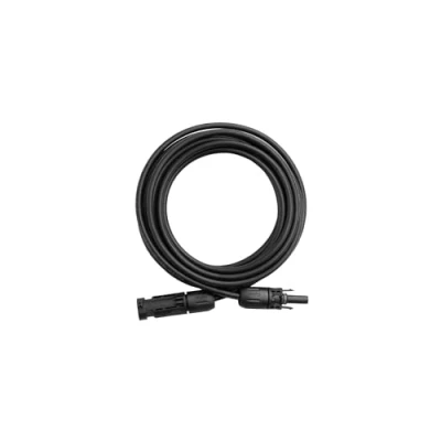 Abbildung von Anker SOLIX Solarpanel Verlängerungskabel, 4mm² Querschnitt, 5m Solarkabel, 2er Pack, feuerfest, verschleißfest, korrosionsbeständig, hitzebeständig, UV beständig, wasserdicht nach IP68
