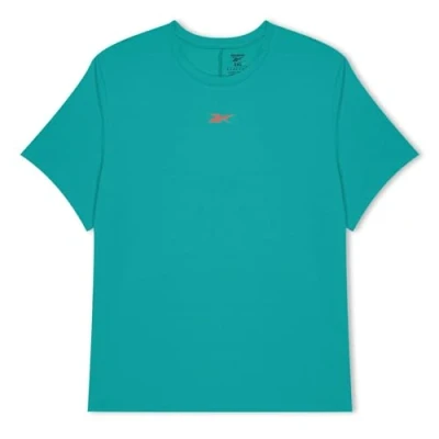 Abbildung von Reebok Herren Wor Melange Tee T Shirts, Semi Classic Teal, XS