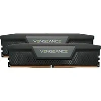 Abbildung von Corsair VENGEANCE DDR5 RAM 32GB (2x16GB) 6400MHz CL32 Intel XMP iCUE Kompatibel Computer Speicher Schwarz (CMK32GX5M2B6400C32)