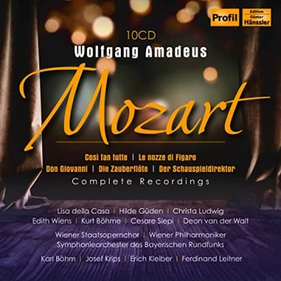 Abbildung von Wolfgang a. Mozart Operas Complete Recordings