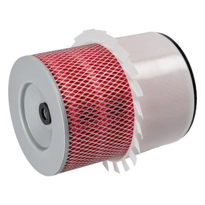Abbildung von FEBI BILSTEIN 184274 Luftfilter 200 156 Filtereinsatz mit Dichtung MITSUBISHI: PAJERO Sport 1 SUV, L200 III Pickup, 2