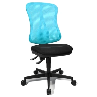 Abbildung von Topstar Bürostuhl Head Point SY blau/schwarz