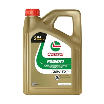 Abbildung von Castrol Power 1 4T 20W 50 4l Motoröl 15F57A