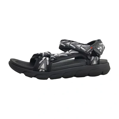 Abbildung von Rieker Evolution Trekkingsandale, Herren, Größe: 41, Schwarz Schuhe