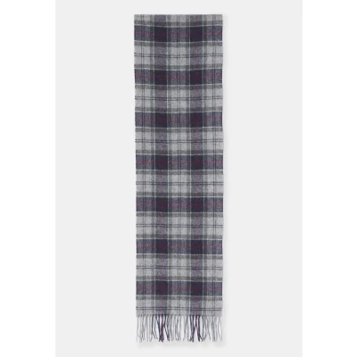 Abbildung von Barbour Scarf Schal, Herren, Größe: One Size, Blue granite