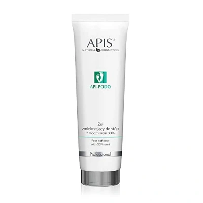 Abbildung von APIS Api Podo Fußerweichungsgel mit Harnstoff 30% 100ml