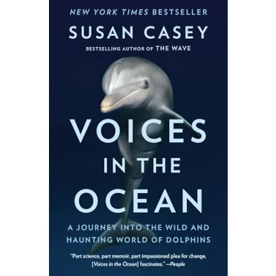 Abbildung von Voices in the Ocean: A Journey into Wild and Haunting World of Dolphins