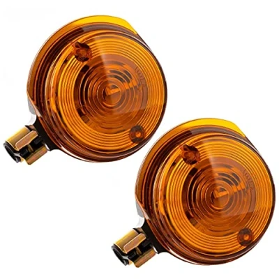 Abbildung von Set Blinker vorn rund Simson S51, S50, SR50, MZ TS, ETZ