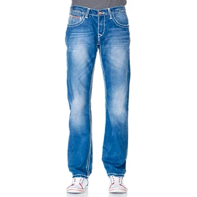 Abbildung von Cipo &amp; Baxx Regular Fit Jeans C 0738 Herren