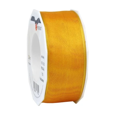 Abbildung von PRÄSENT Geschenkbänder 40 mm x 25 m cabin yellow
