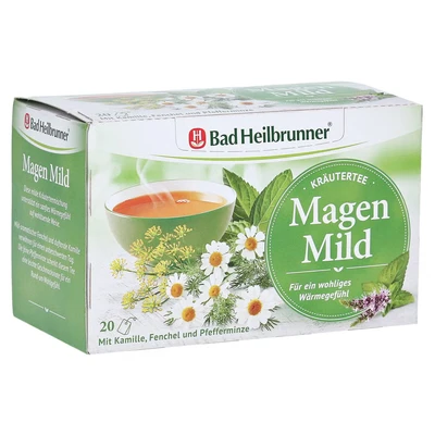 Abbildung von BAD Heilbrunner Wohlfühltee Magen Mild F 20X2,0 g