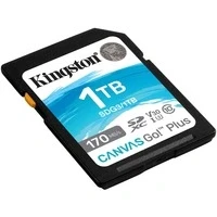 Abbildung von Kingston Canvas Go! Plus SD Karten 1TB SDXC 170R C10 UHS I U3 V30