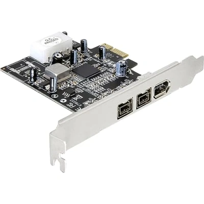 Abbildung von Delock PCI Express Karte 1x Firewire A/2x B, 89153