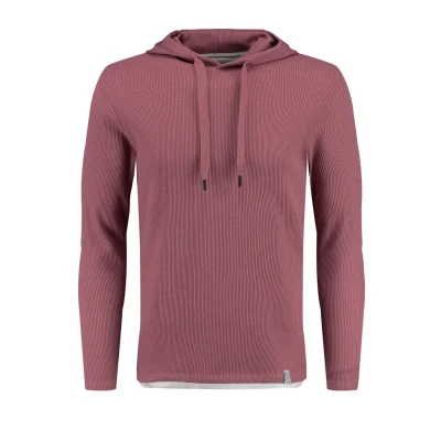 Abbildung von Key Largo MSW Santiago Kapuzenpullover, Herren, Größe: XL, Cloudy red