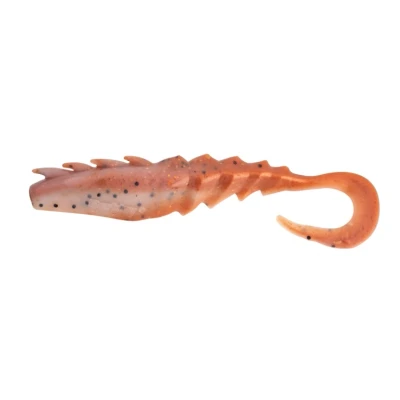 Abbildung von Berkley Gulp! Nemesis Prawn Curl Tail 3in Shad (5 Stück) New Penny Gummifisch