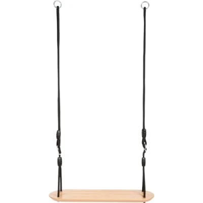 Abbildung von Small Foot Einzelschaukel Brettschaukel XL „Black Line“, (packung), Belastbarkeit von bis zu 100 kg