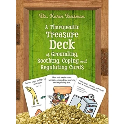 Abbildung von A Therapeutic Treasure Deck of Grounding, Soothing, Coping and Regulating Cards (Therapeutic Treasures Collection)