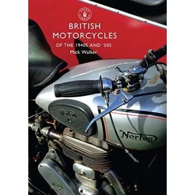 Abbildung von British Motorcycles of the 1940s and 50s (Shire Library)