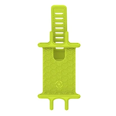 Abbildung von Celly Bike Holder Universal Grün Silikon