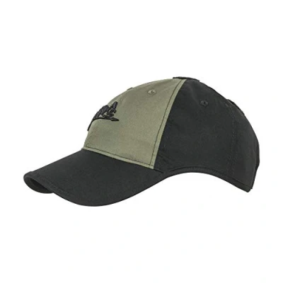 Abbildung von Helikon Tex Men&#039;s Logo Cap Polycotton Ripstop Olive Adaptive Green A, Grün, universal