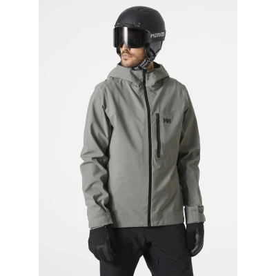 Abbildung von Helly Hansen Men Swift 3l Shell Jacket Concrete Größe S