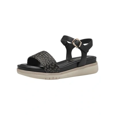 Abbildung von Tamaris Keilsandalette, Damen, Größe: 40, Black Schuhe