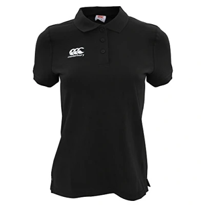 Abbildung von Canterbury Waimak Polo Shirt 10 schwarz