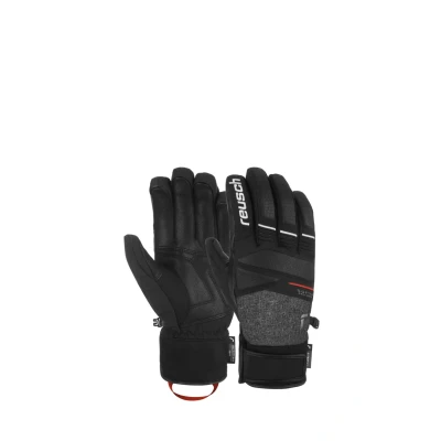 Abbildung von Reusch Thunder R TEX® XT warme, wasserdichte, Winddichte und atmungsaktive Unisex Winterhandschuhe Fingerhandschuhe Schneehandschuhe Skihandschuhe für Damen Herren