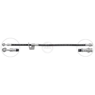 Abbildung von A.B.S. SL 5674 Bremsschläuche 525 BANJO 10.0 mm HYUNDAI: Matrix
