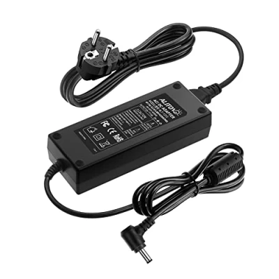 Abbildung von ALITOVE Netzteil 12V 10A Transformator 230V auf 12 Volt 120W Power Adapter mit 5,5 mm x 2,5 DC Buchse für 5050 3528 LED Streifen CCTV Kameras 3D Drucker