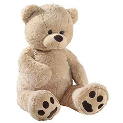 Abbildung von Heunec® Kuscheltier Teddybär beige, 100 cm