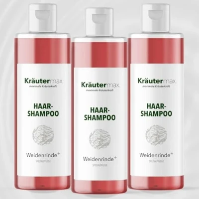 Abbildung von Weidenrinden Shampoo Läuse mit Weidenrinde Extrakt 3 x 250 ml