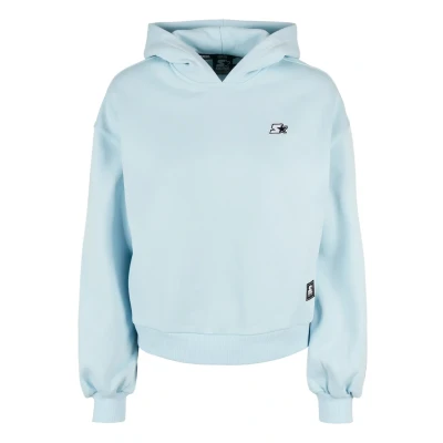 Abbildung von Starter Kapuzenpullover, Damen, Größe: Large, Icewaterblue