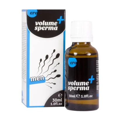 Abbildung von Tropfen „Volume Sp**ma“, Nahrungsergänzungsmittel