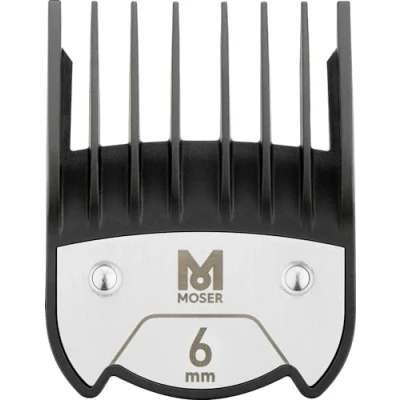 Abbildung von Moser Premium Magnet Aufsteckkamm 6 mm