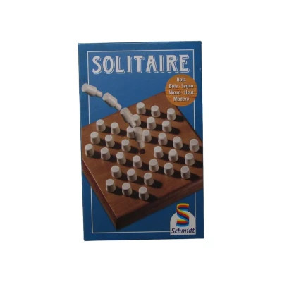 Abbildung von Solitaire Spiel von Schmidt Spiele Geduldspiel aus Holz