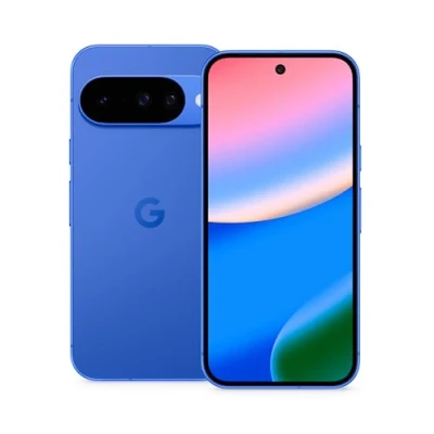Abbildung von Google Pixel 10 Android Smartphone ohne SIM Lock, mit Gemini, innovativer Dreifach Rückkamera, mehr als 24 Stunden Akkulaufzeit und 6,3 Zoll großem Actua Display Indigoblau, 256GB