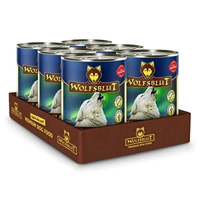 Abbildung von Wolfsblut Polar Night 6 x 395 g Rentier mit Kürbis Nassfutter Getreidefrei