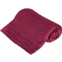 Abbildung von Teesa Fleecedecke 150x200 cm Amarant TSA8901 4