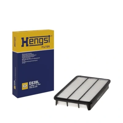 Abbildung von HENGST FILTER E639L Luftfilter 43 185 310 Filtereinsatz TOYOTA: Camry III Limousine, Celica VI Coupe, IV LEXUS: RX I