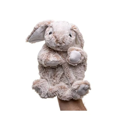 Abbildung von Uni Toys Kuscheltier Grauwolf, liegend 30 cm (Länge) Plüsch Wolf, Lupus Plüschtier, zu 100 % recyceltes Füllmaterial