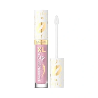 Abbildung von Eveline Cosmetics XL Lip Maximizer Plumping Gloss Nr. 03 Malediven Hyaluronsäure, Jojobaöl, Capsaicin Infusion Vegane Formel, 4,5 ml