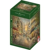 Abbildung von Holzpuzzle Thomas Kinkade Studios: Malerisches Paris