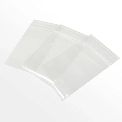 Abbildung von 100 Stk. Druckverschlussbeutel Zip Beutel Tüte Polybeutel Schnellverschlußbeutel LDPE 60 x 80 mm