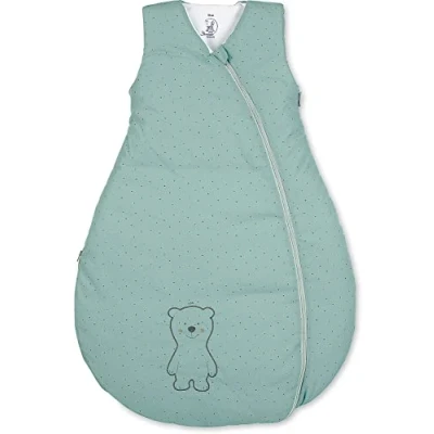 Abbildung von Sterntaler Funktionsschlafsack, Bär Ben, Ganzjährig, Wärmeregulierung, Reißverschluss, 80 cm