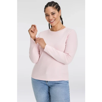 Abbildung von Levis Plus Langarmshirt &quot;PL ESSENTIAL LS TEE&quot;