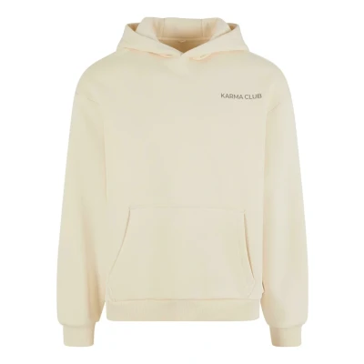 Abbildung von Upscale by Mister TEE PART OF THE CLUB Fluffy Kapuzenpullover, Herren, Größe: Medium, Whitesand
