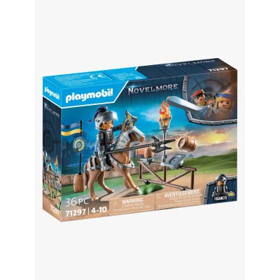Abbildung von Playmobil 71297 Novelmore Baukasten Übungsplatz